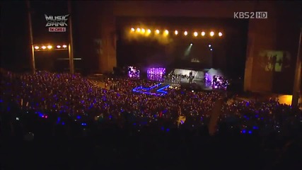 Super Junior - Sorry Sorry Music Bank in Chile 17.11. 2012