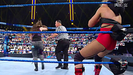 Nikki Cross vs. Lacey Evans: SmackDown, Sept. 18, 2020