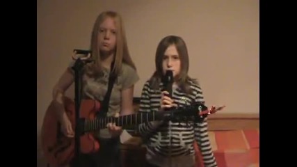 Emily & Fiona - Johnny B Good 