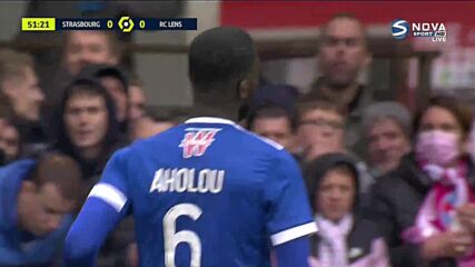 Страсбург - Ланс 1:0 /репортаж/