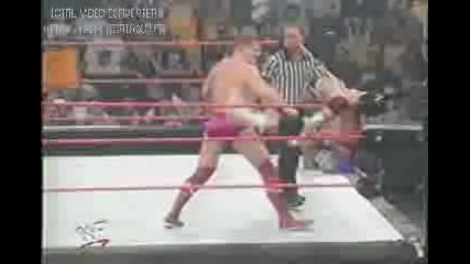 Armageddon2000: Wwf European Championship:william Regal vs Hardcore Holly