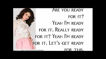 Selena Gomez - Tell me something I don`t know lyrics 