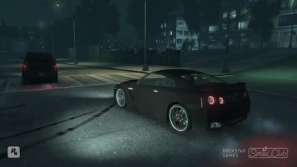 Nissan Gtr Ускорение [gta 4]