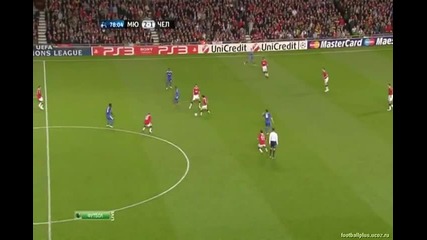 12.04.2011 - Шампионска лига - Манчестър Юнайтед 2 - 1 Челси гол на Джи - Сунг Парк 