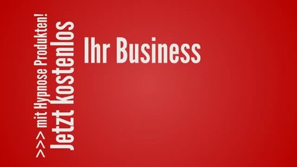 Geld verdienen im Internet mit Hypnose