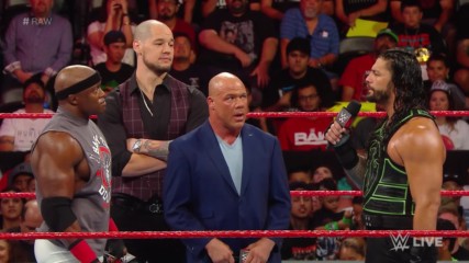 Brock Lesnar's contractual negotiations hit a snag: Raw, June 25, 2018