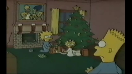 The Simpsons Tracy Ullman Shorts 40 - Simpsons Christmas