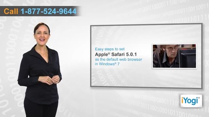 How to set Apple® Safari 5.0.1 as default web browser in Windows® 7?