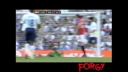 Tottenham 1 - 3 Manchester United ( Anderson [ 1 - 2 ] )