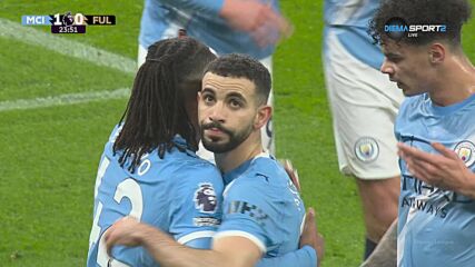 Goal by Manchester City