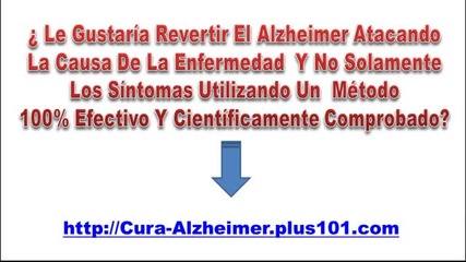Cura Del Alzheimer