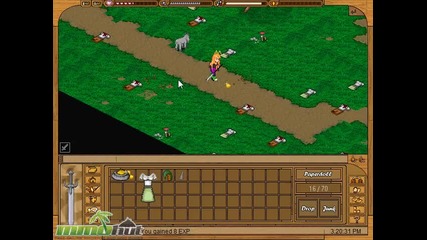 Endless Online Gameplay Footage