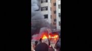 Пожар на зеленчуков пазар в Северен Китай взе 8 жертви (ВИДЕО)