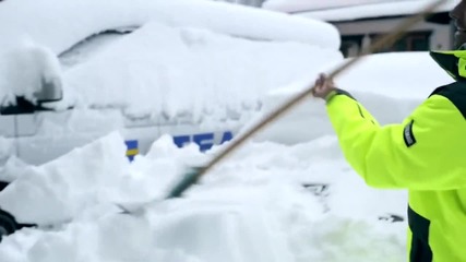 Кой каза, че Ламборгини не пали на студено!?