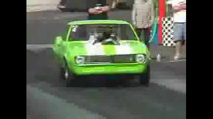 Muscle Does Wheelie, 7.80 14 Mile
