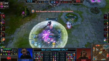 Clg vs. Dig - Last Amazing Teamfight + Win