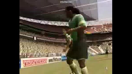 Fifa 07 Ronaldinho Фъни Киу4ек + Музика