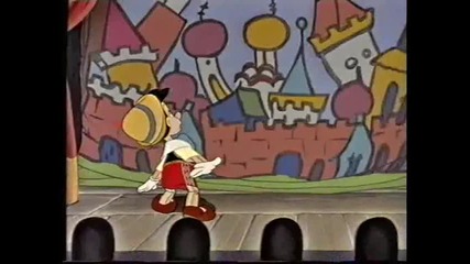 Pinocchio - Пинокио (1940) Бг Аудио Част 7 Vhs Rip Версия Б Дублаж На Александра Аудио