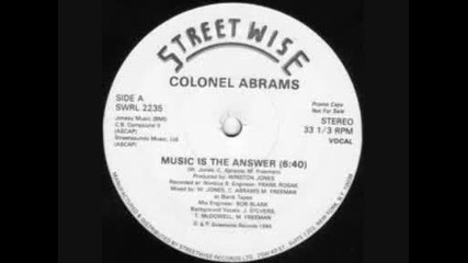 Colonel Abrams - Music Is The Answer( 12 Extended )