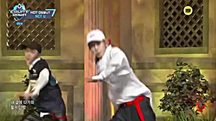 122.0421-5 Nct U - The 7th Sense, [mnet] M Countdown E470 (210416)