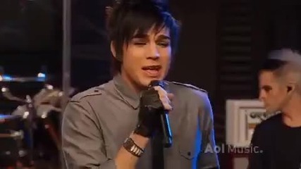 Adam Lambert - If I Had You (aol Sessions) 