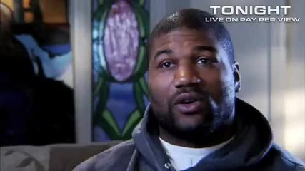 Forrest Griffin vs. Rashad Evans - Tonight 