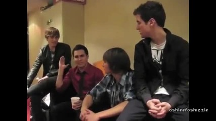 big time rush funny moments chipmunked :d ... :d