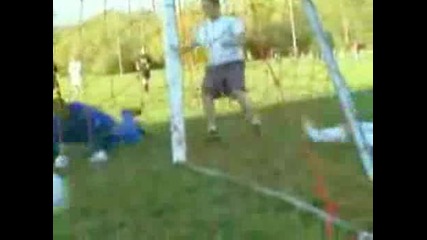 Penalty Face Plant