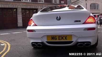 Bmw M6 with Eisenmann Race Exhaust Accelerations and Revs