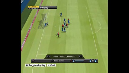 Goal Pes 2009