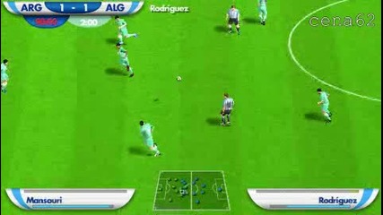 World Cup South Africa 2010 - My Gameplay - Psp 