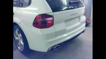 Porsche Cayenne Techart Magnum Exhost Sound