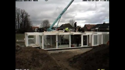 Davinci Haus - a house in 3 days