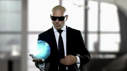 New! Pitbull ft. Men In Black - Back In Time ( Официално Видео )