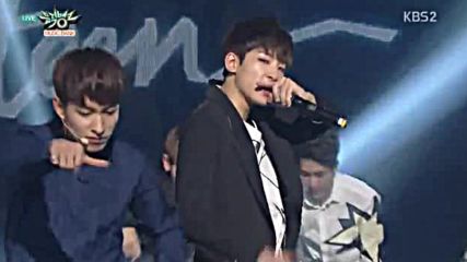 134.0429-4 Seventeen - Chuck, Music Bank E834 (290416)
