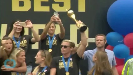New York to Fete Women's World Cup Soccer Champs With Parade