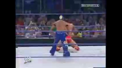 Rey Mysterio Rvd John Cena vs Kenzo Dupree Booker T 