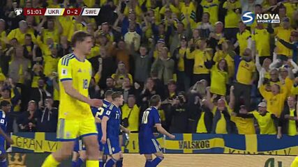 Украйна - Швеция 1:3 /репортаж/