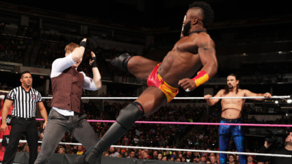 Cedric Alexander & Mustafa Ali vs. Jack Gallagher & The Brian Kendrick