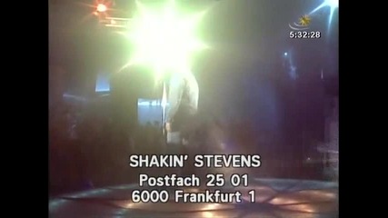 Shakin Stevens - This Ole House (musik wecker) 