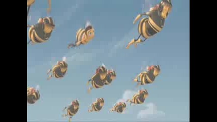 Смешните Пчели В Града