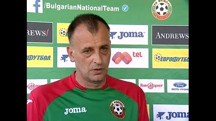 Тони Здравков с похвали, но и забележки към играчите си