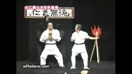 Matrix Karate 