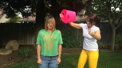Mom's Als Challenge Video Slow Motion