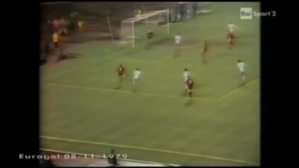 1979 Eintracht Frankfurt West Germany 3- Dinamo Bucharest Romania 0 Uefa Cup