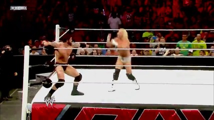 Bad News for Dolph Ziggler - Wwe Raw Slam of the Week 6/23