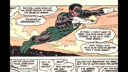 simple green lantern history.wmv