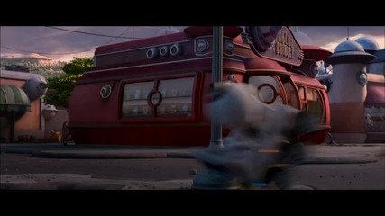 Planet 51 - Rover Singing In The Rain 