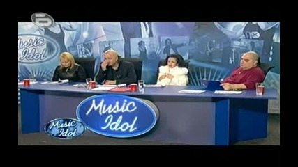 Music Idol 3 - Ездачката - Въпреки Че Пее Вярно Симона Не Успява Да Продължи Напред