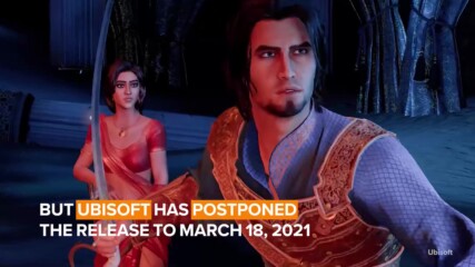 ‘Prince of Persia’ ще се забави до март 2021